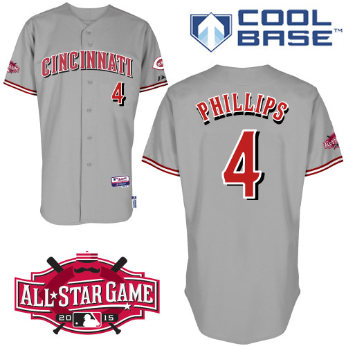 Cincinnati Reds Jersey-032