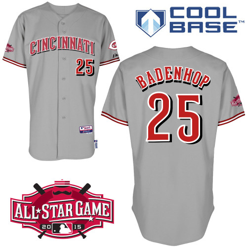 Cincinnati Reds Jersey-034