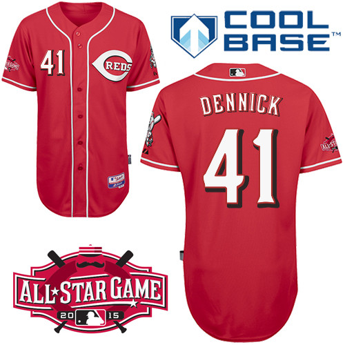 Cincinnati Reds Jersey-037