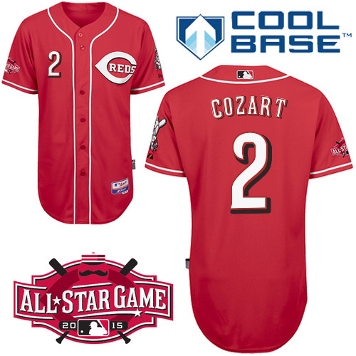 Cincinnati Reds Jersey-039