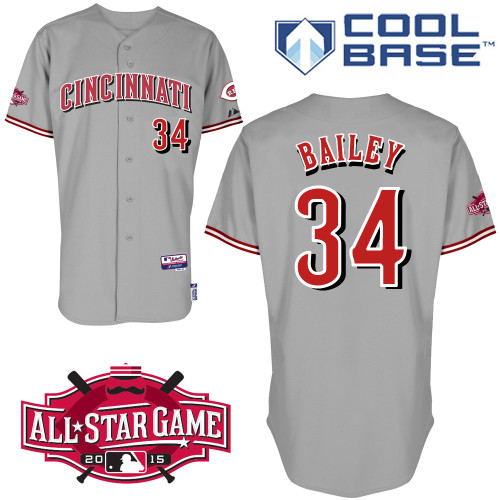 Cincinnati Reds Jersey-064