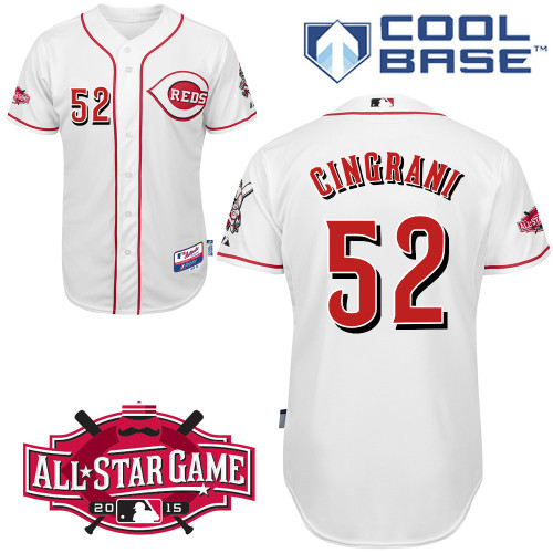 Cincinnati Reds Jersey-086