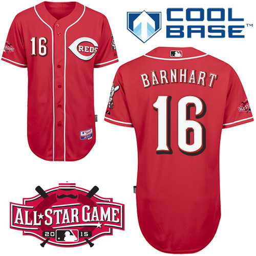 Cincinnati Reds Jersey-107