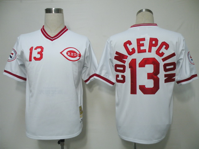 Cincinnati Reds Jersey-225