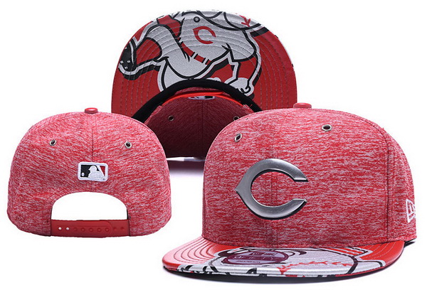 Cincinnati Reds Snapback-002