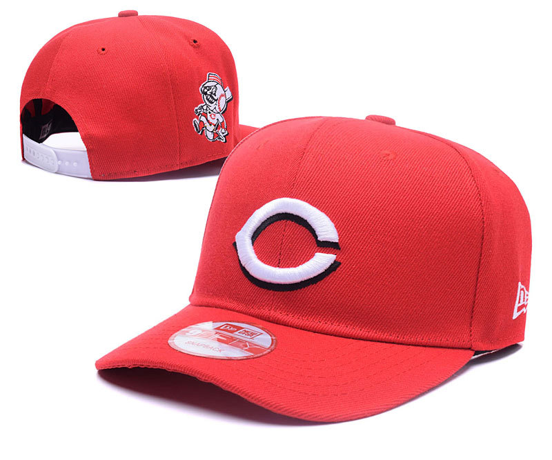 Cincinnati Reds Snapback-003