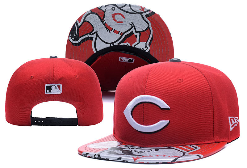 Cincinnati Reds Snapback-004