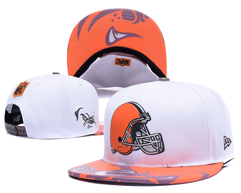 Cleveland Browns Snapbacks-002