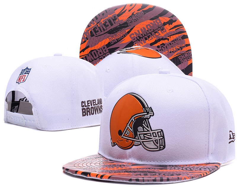 Cleveland Browns Snapbacks-003