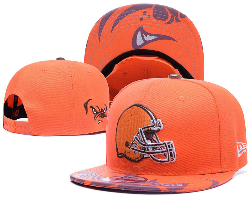 Cleveland Browns Snapbacks-005