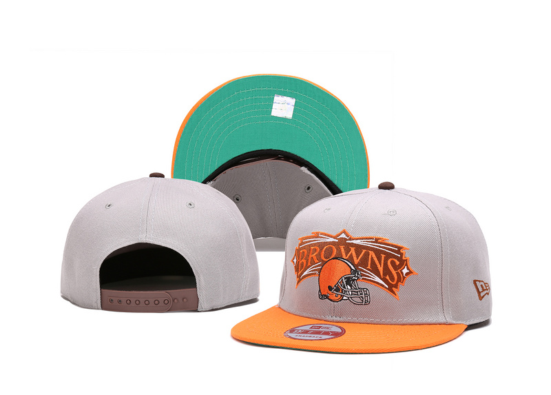 Cleveland Browns Snapbacks-022