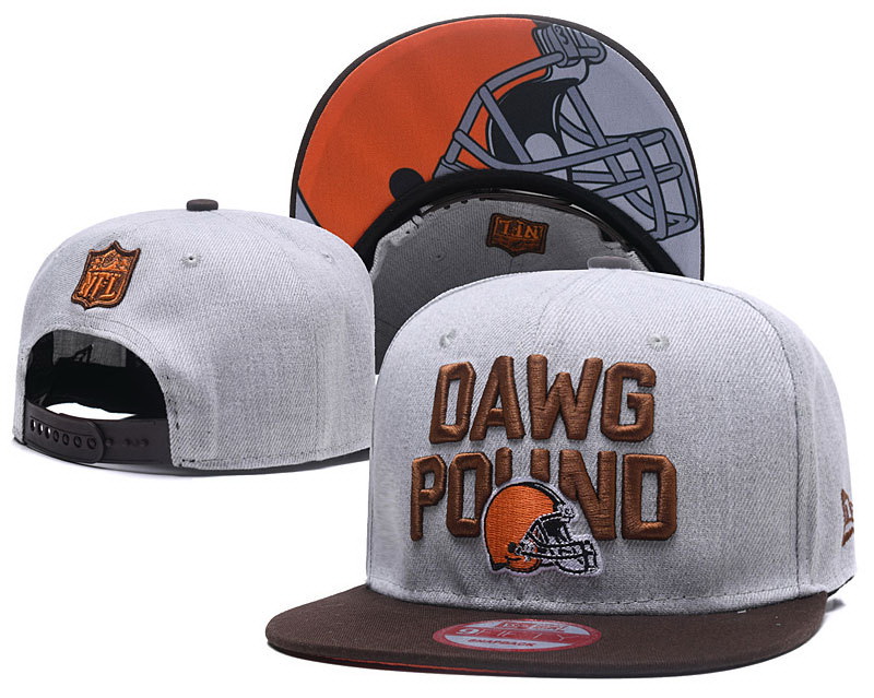 Cleveland Browns Snapbacks-023