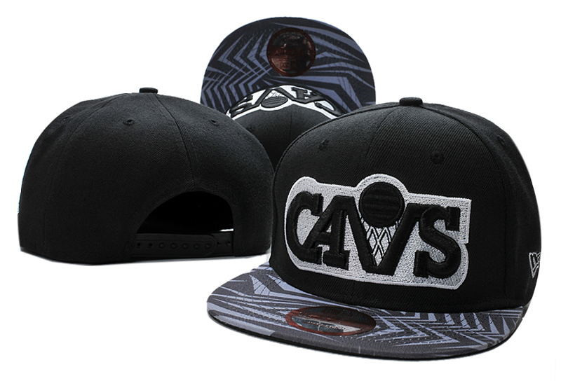 Cleveland Cavaliers Snapback-002