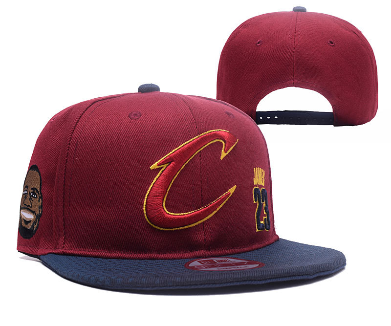 Cleveland Cavaliers Snapback-007