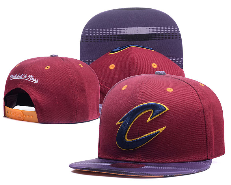 Cleveland Cavaliers Snapback-010