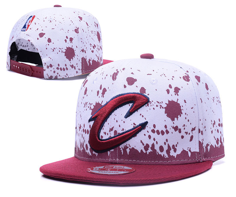 Cleveland Cavaliers Snapback-011