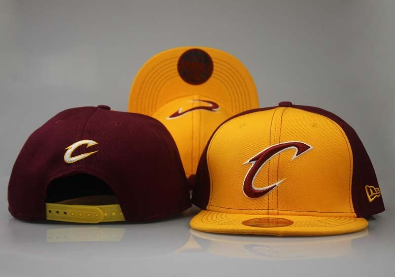 Cleveland Cavaliers Snapback-100