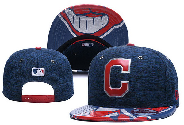 Cleveland Indians Snapback-001