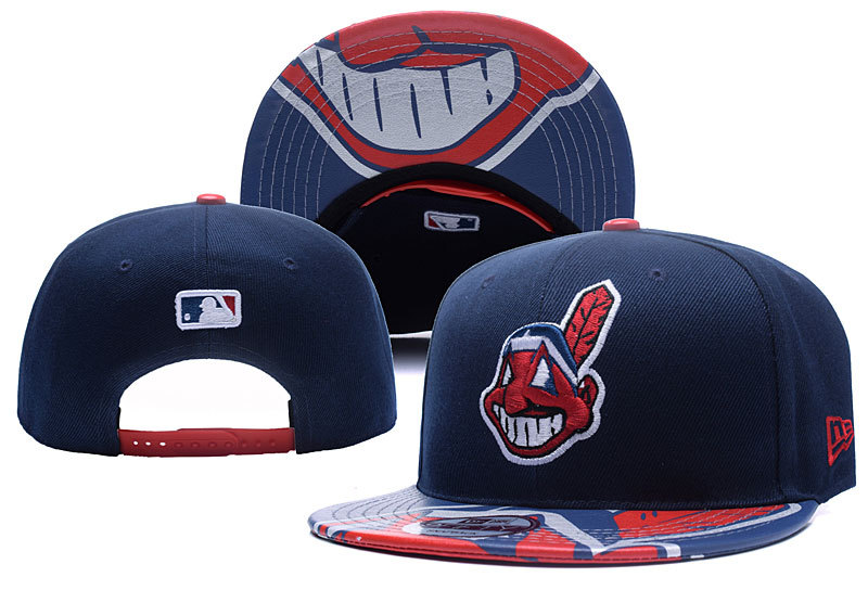 Cleveland Indians Snapback-002