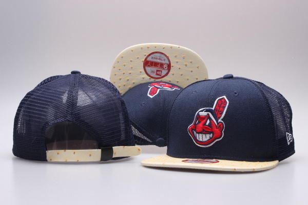 Cleveland Indians Snapback-003