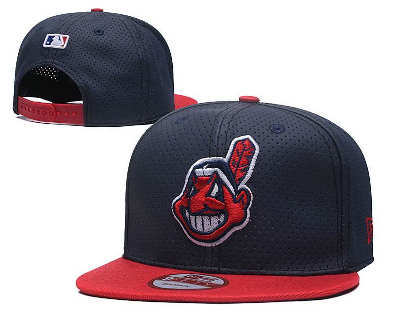 Cleveland Indians Snapback-005