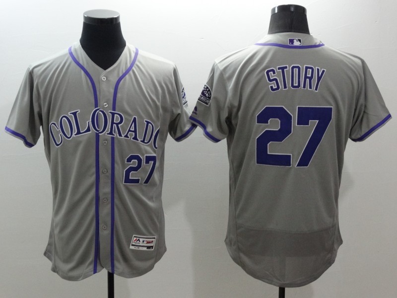 Colorado Rockies Jersey-002