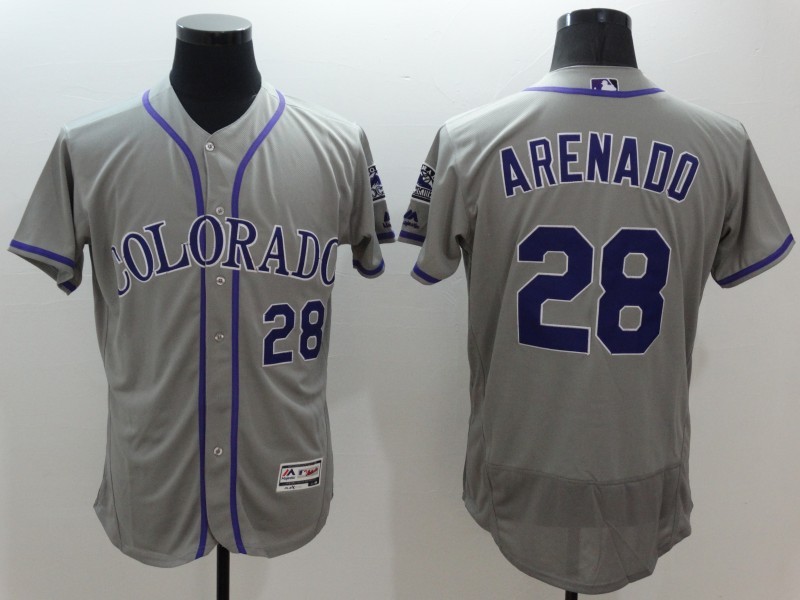 Colorado Rockies Jersey-003