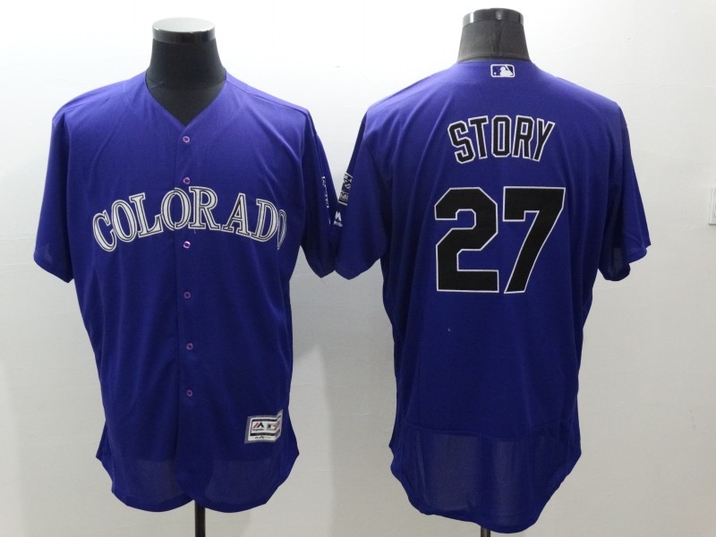 Colorado Rockies Jersey-004