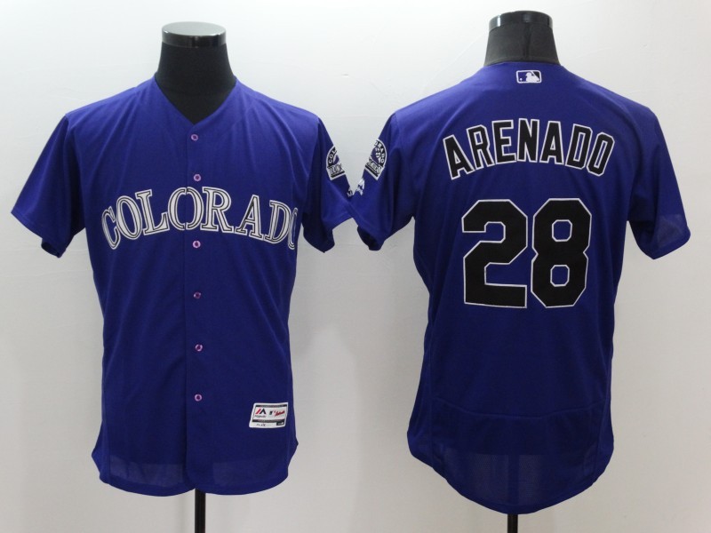 Colorado Rockies Jersey-005