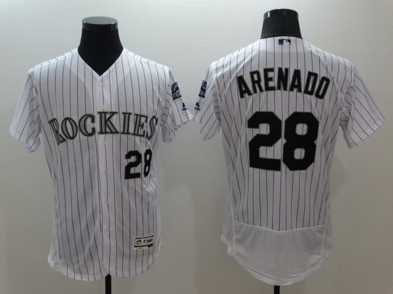 Colorado Rockies Jersey-007