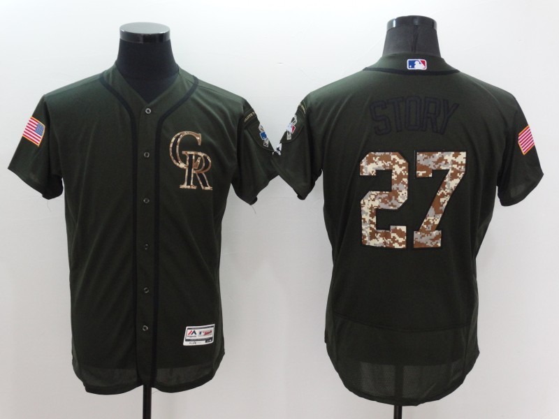 Colorado Rockies Jersey-010