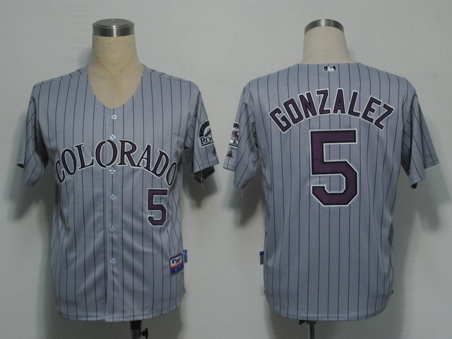 Colorado Rockies Jersey-017