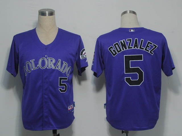 Colorado Rockies Jersey-018