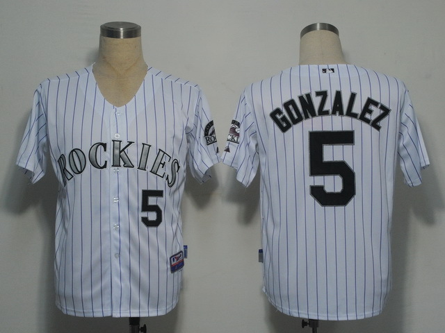 Colorado Rockies Jersey-019