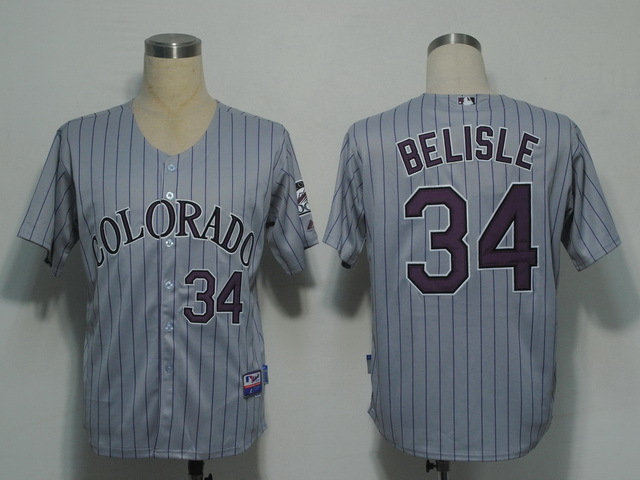 Colorado Rockies Jersey-020