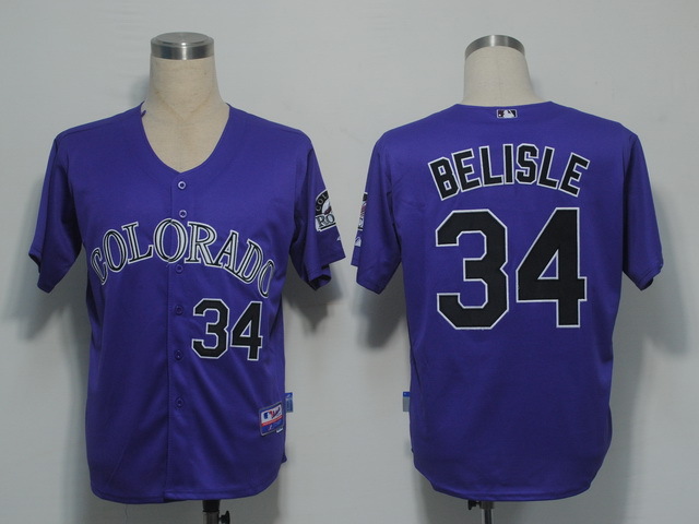 Colorado Rockies Jersey-021