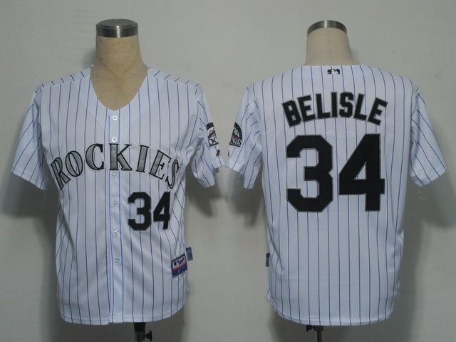 Colorado Rockies Jersey-022