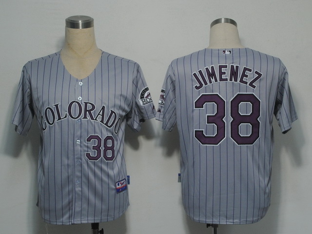 Colorado Rockies Jersey-023