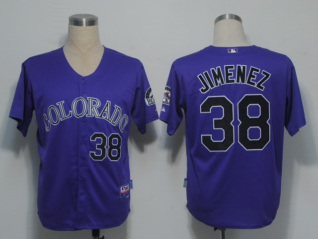 Colorado Rockies Jersey-024