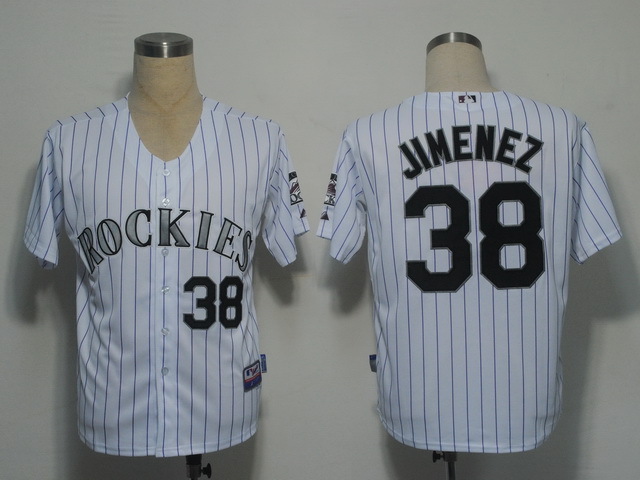 Colorado Rockies Jersey-025