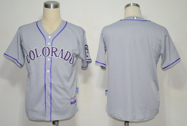 Colorado Rockies Jersey-026