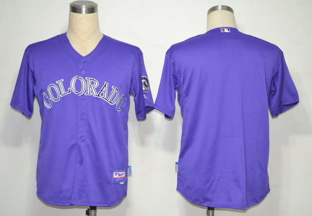 Colorado Rockies Jersey-027