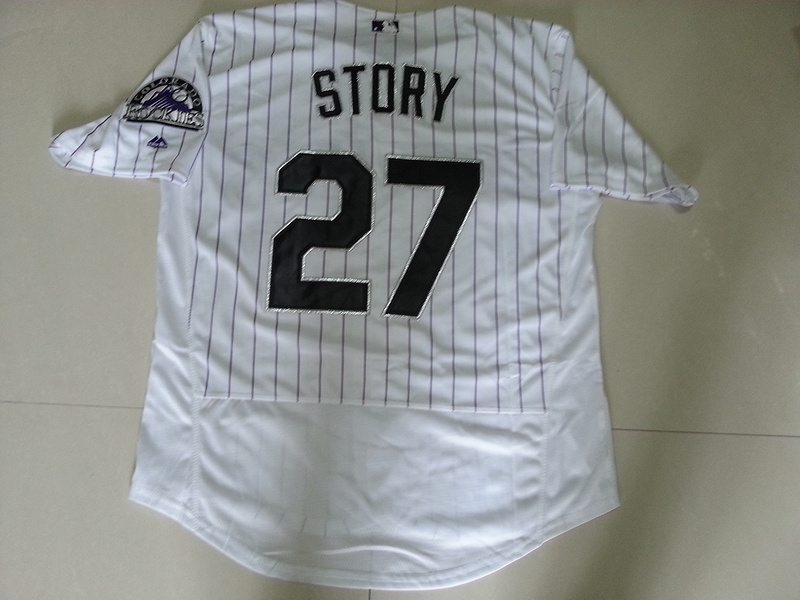 Colorado Rockies Jersey-028