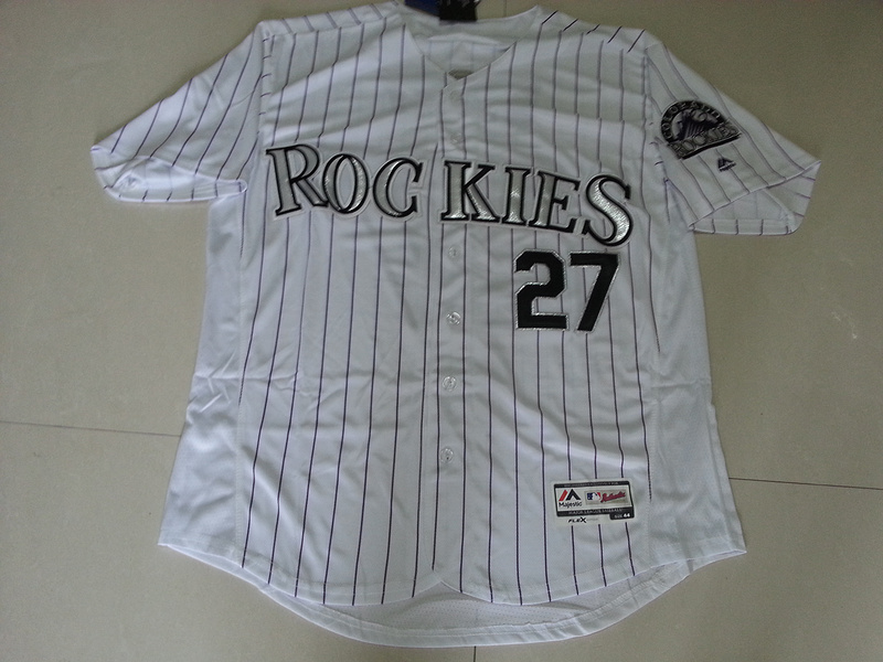 Colorado Rockies Jersey-029