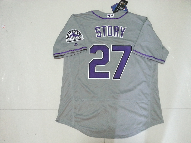 Colorado Rockies Jersey-030