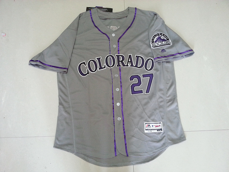 Colorado Rockies Jersey-031