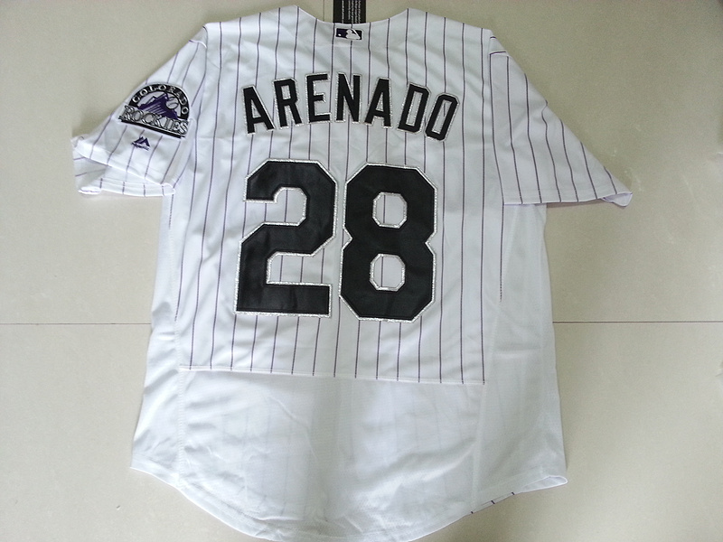 Colorado Rockies Jersey-032