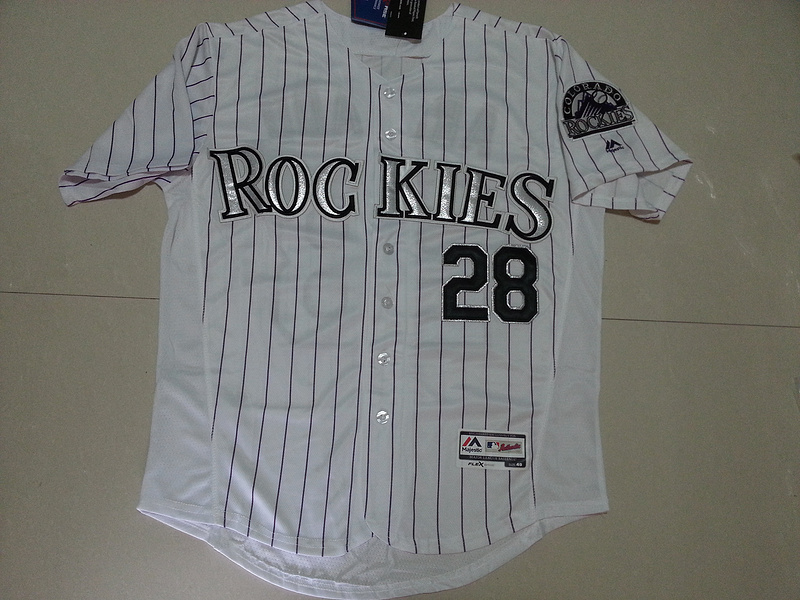 Colorado Rockies Jersey-033