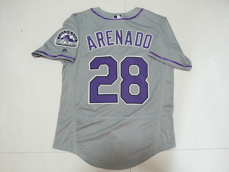 Colorado Rockies Jersey-034