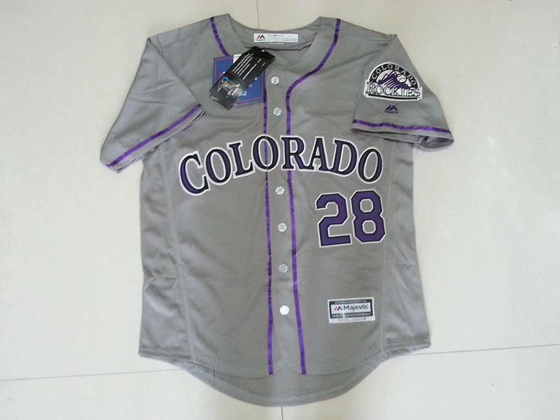 Colorado Rockies Jersey-035